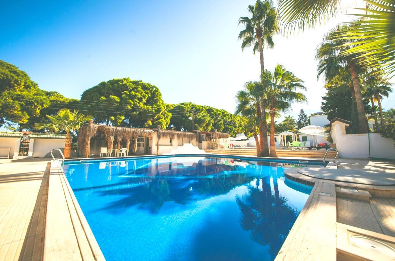 Hotel Pine Bay Club (Adults Only) Karavas  ภายนอก รูปภาพ
